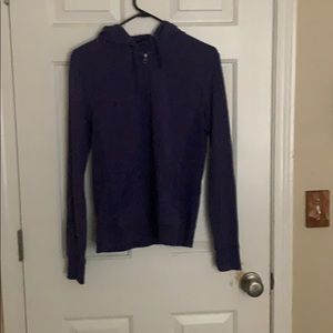 I’m selling a purple sweater